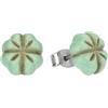 THUN Orecchini pin quadrifoglio