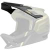 O'NEAL Visor Transition Casco Flash Nero/Giallo Neon (L-XXL) Unisex Adulto