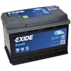EXIDE Batteria 74, Ah 680, A/EN EB741 L 278mm B 175mm H 190mm Compatibilità con NISSAN NP300 Navara Pick-up D40, CHEVROLET CAPTIVA C100, C140, TOYOTA HILUX III Pick-up TGN1, GGN2, GGN1, KUN2, KUN1