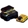 Stanley - FatMax STANLEY FATMAX SFMCB12D2-QW Batteria, 18 V