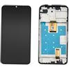 Honor PREMIUM DISPLAY LCD FRAME HONOR X6B JDY-LX1 JDY-LX2 NERO ORIGINALE RIGENERATO