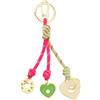 THUN Portachiavi in metallo con charm