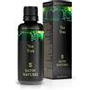 Sylphar Tea Tree Oil Puro 100ml, Olio essenziale di Tea Tree biologico 100ml -