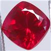 Senza marchio Pietra Preziosa Cuscino Naturale 5,25 Ct Mogok Sangue di Piccione Rosso Rubin...