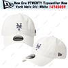 New Era Macchina da scrivere New Era 9TWENTY New York Mets Off-White 14745059