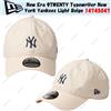 New Era Macchina da scrivere New Era 9TWENTY New York Yankees beige chiaro 14745047