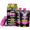 Muc-Off Kit Tubeless + Completo per Biciclette Tubeless Ready, Strada / Ghiaia / CX 60mm - Include Nastro Tubeless, Pezze Riparazione Tubeless, Valvole Tubeless e Liquido Tubeless