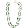 THUN Collana catena con stampa python