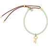 THUN Bracciale con perline colorate e pendente chiave
