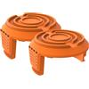 WORX WA0217.2 Coperchio bobina per decespugliatore WG163E/WG163E.1/W IqzF