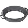 KUHN RIKON 23610 Paraspruzzi, Nylon, Grigio