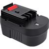 Tecmana 14.4V 4.0Ah Batteria per Black and Decker A14 A144 A144EX A14F
