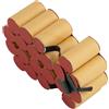 OnePeach Hauteook utensile elettrico 24V 3000mAh Ni-MH batteria per Hilti TE2A B24