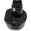runwu NUOGELIYA 9,6 V 3,5 Ah per Dewalt NI-MH batteria di ricambio per Dewalt