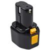 iPrize Batteria di ricambio NI-MH 7,2 V 4000 mAh per Hitachi EB 7, EB 7B,