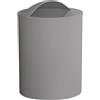 Gedy Grigio, G-Eye Gettacarta, Misure e Peso Cestino 26,5X19X19 CM &