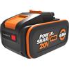 WORX - Batteria Powershare Pro agli ioni di litio 20 V - 4 Ah - WA3644
