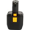 SHILAI Batteria dell'utensile elettrico 12V 3000mAh Ni-MH per Hitachi WH12DK