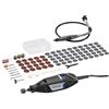 Dremel 3200 Multifunzione Rotativo 130W Kit con 1 Albero Flessibile 90 accessori