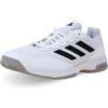 Adidas Scarpe Adidas Gamecourt 2 Omnicourt Taglia 42 2/3 Cod JQ5010 Bianco