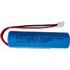 XINLAN TECH 3.7V 2600maH 9.62Wh Amplificatore Vocale Batteria ricaricabile Li-ion