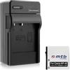 mtb more energy Batteria + Caricabatteria (Auto/Corrente) per NP-40 / BenQ, Jay-tech,