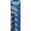 Enicell 5 batterie a bottone al litio CR2025 BR2025 DL2025 KCR2025 per occhiali