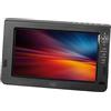 Trevi LTV 2010 S2 Mini TV Portatile 10.1 con Digitale Terrestre, Antenna e Presa Accendisigari 12V in Dotazione, USB, Micro SD, HDMI, Tripla Alimentazione, Batteria Ricaricabile Inclusa