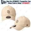 New Era Macchina da scrivere New Era 9TWENTY San Diego Padres beige 14745027