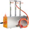 VEVOR Forgia a Gas Propano Portatile 3 Bruciatori Temperatura 1427 ℃ Forgiatura