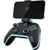 Dragonshock Aurora Plus Nero Bluetooth/RF/USB Gamepad Analogico/Digitale Android