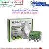 Maxital Amplificatore Da Interno VHF/UHF 25/30dB 2 Uscite