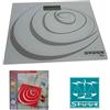 Stube 642 Bilancia pesapersone elettronica Bianco bilance pesapersone