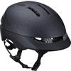 BBB SideStreet MIPS - Casco per bici elettrica e città, con fibbia magnetica Fidlock, 14 prese d'aria, unisex, M (55-59 cm), nero opaco