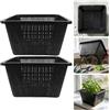 4 Pcs Vasi Da Giardino Cestini Per Piante Idroponiche Vaso Idroponico