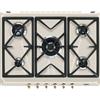 Smeg SRV876AVOGH2 piano cottura Avena Da incasso Gas 5 Fornello(i)