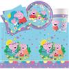 WeParty Kit addobbi festa compleanno Peppa Pig X8X16X24X32X48 Persone piatti bicchieri