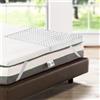 Does not apply Topper Matrimoniale 160X190 Materasso Correttore in Memory Foam HD Alto 6 Cm Ort