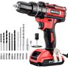 MHPRO Trapano Avvitatore Batteria 21V, Avvitatore a Batteria con Batterie