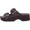 Pons quintana Sandalo Pelle Donna Caffe' 12091.001