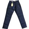modfitters 🔵 Modfitters - Wembley Denim Rinsed MODPE26-224 Uomo New SS26