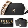 Furla Borsa a tracolla Furla Primula Mini in pelle a tracolla nera WB00924 di JP