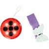 Rubie's Rubies Yo-yo - Set accessori Ladybug per ragazze, con luce e braccia L1AK