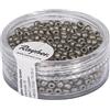 Rayher Rocaille-Metallizzate, Opache, Antracite, 2,6 Mm Ø, Scatola 17G, 14307572