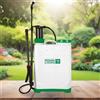 Pompa Pressione Manuale Giardinaggio Serbatoio 16 Litri Nebulizzatore