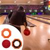 Supporto per tampone abrasivo per palle da bowling, strumento di