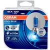 Osram H7 Osram COOL BLUE BOOST 80W 62210CBB-HCB faro alogeno Off-Road PX26d 5500K Duo