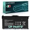 UP PARTS Batteria per HP portatile HP HT03XL 240 G7 245 250 255 14S-CF0003TX