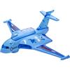 giocoscuolaregalo Aereo Giocattolo con Luci Suoni e Movimento Mistero Bump & Go Aereoplano Jet