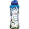 Lenor Profumatore Bucato Perle Profumate Lavatrice 495g, Champions Edition, Cortina, Stella Alpina e Muschio Bianco, Freschezza continua fino a 12 settimane nel guardaroba
